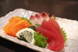 Fish and Seafood especially eaten raw: are one of the Best sources of High Protein Foods