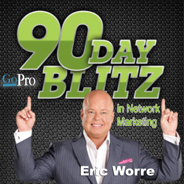 eric worre - 90 days game blitz can change your life in network marketing Isagenix